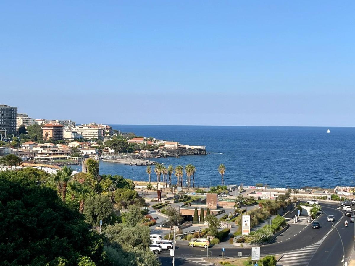 קטאניה Sea View Holiday Apartment מראה חיצוני תמונה